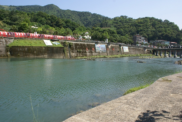 坪林親水公園 攝影：Eva隨手拍