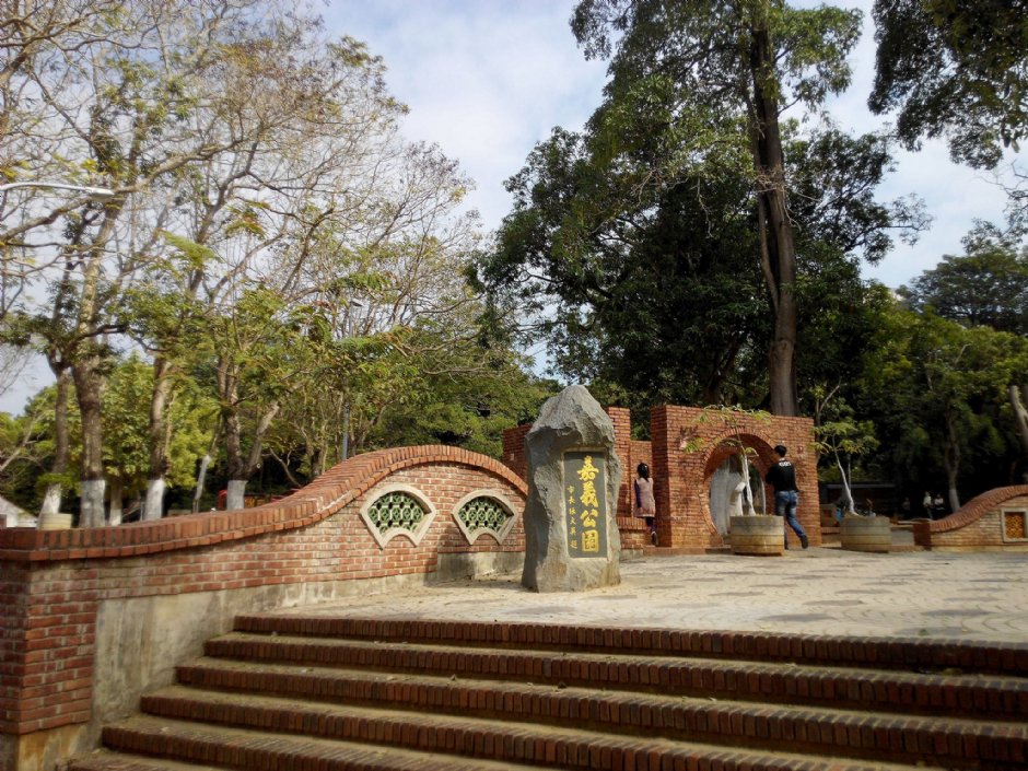 嘉義公園 攝影：Anca
