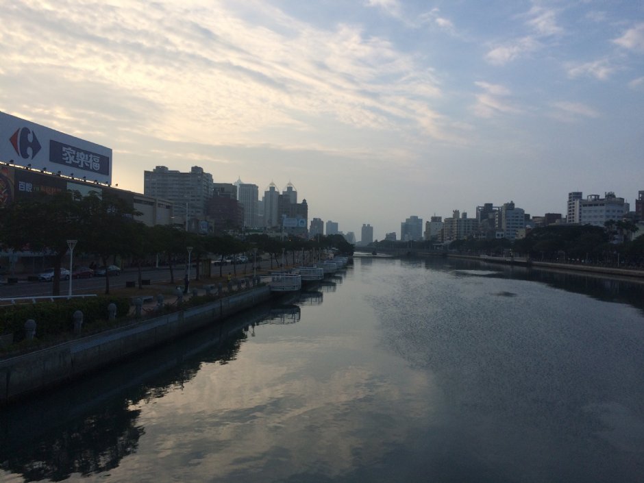 愛河美景 攝影：Eva隨手拍