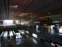 北京首都機場<br/> 攝影：Eva隨手拍