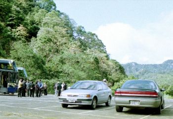 停車場 攝影：呂玫瑢