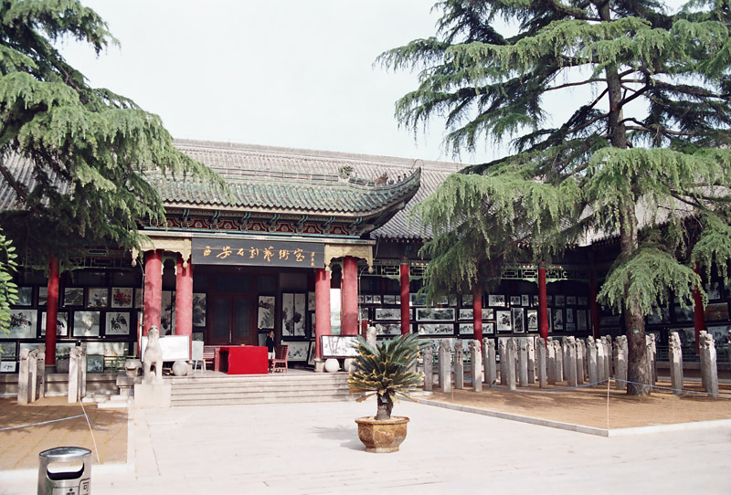 石刻藝術室 攝影：林明德