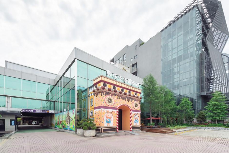 伊莎贝尔外观 摄影：伊莎貝爾-數位烘焙體驗館 提供