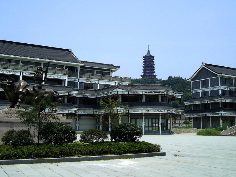 東方文化園-道教景區 攝影：方盛文