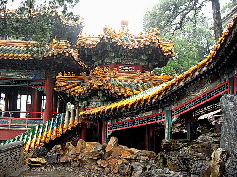 保存最完整的皇家園林 攝影：游芝榕