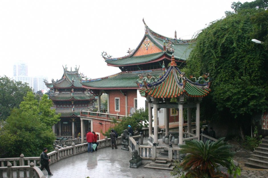 南普陀寺景色 攝影：馮順