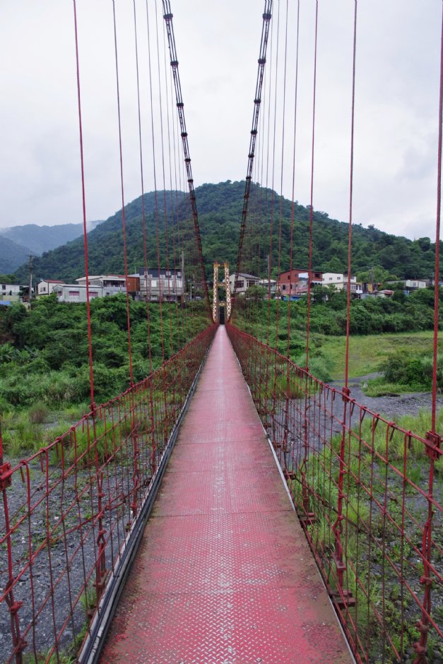 寒溪吊橋 攝影：Eva隨手拍