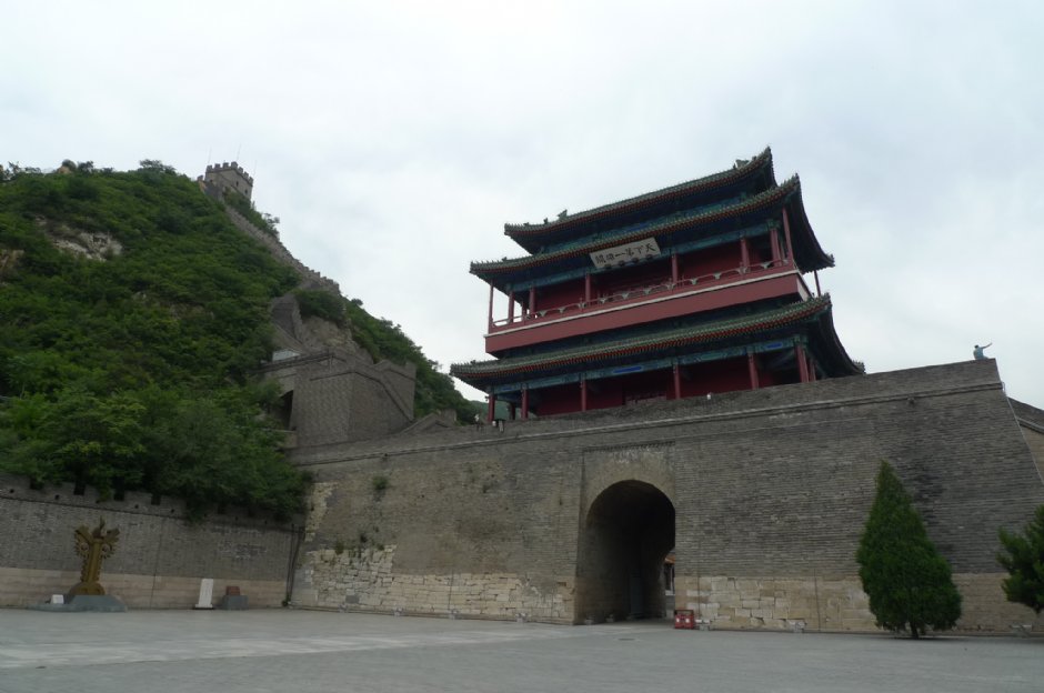 居庸關 攝影：Eva隨手拍