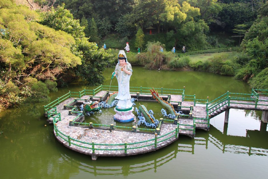 園區景緻 攝影：火炎山溫泉渡假村 提供