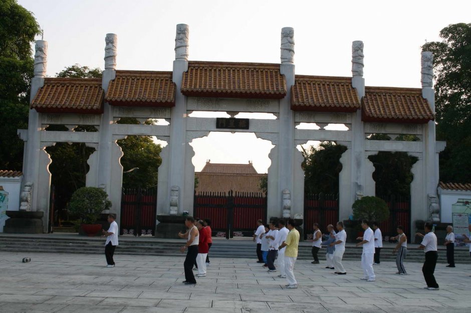 櫺星門 攝影：老山羊部落格