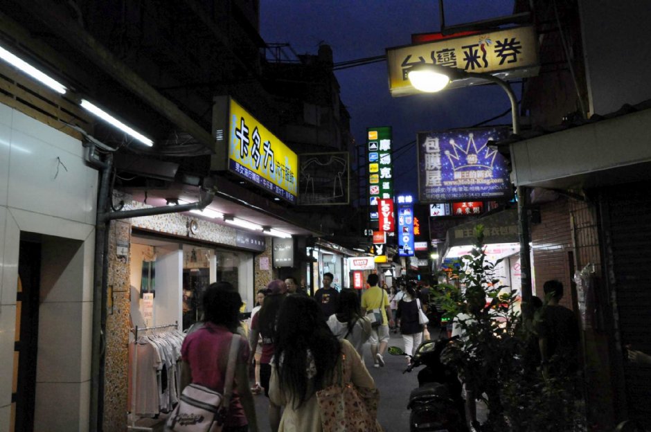 公館夜市 攝影：kavin