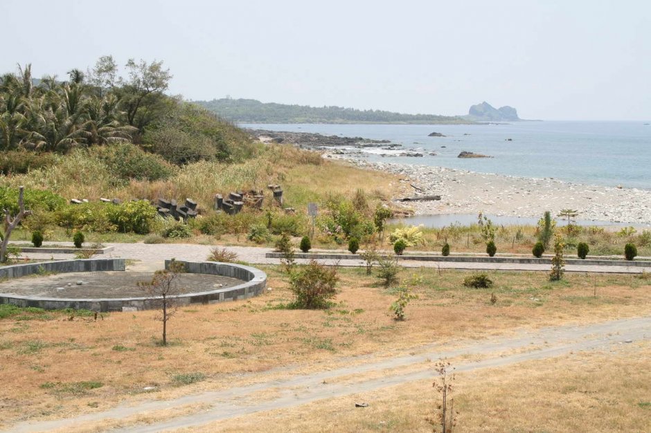 海濱景緻 攝影：老山羊部落格