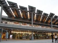 海洋劇場外型以浪波作為設計意象<br/> 攝影：慶富集團/慶陽海洋企業(股)