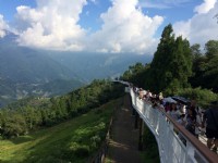 清境高空觀景步道<br/> 攝影：Eva隨手拍