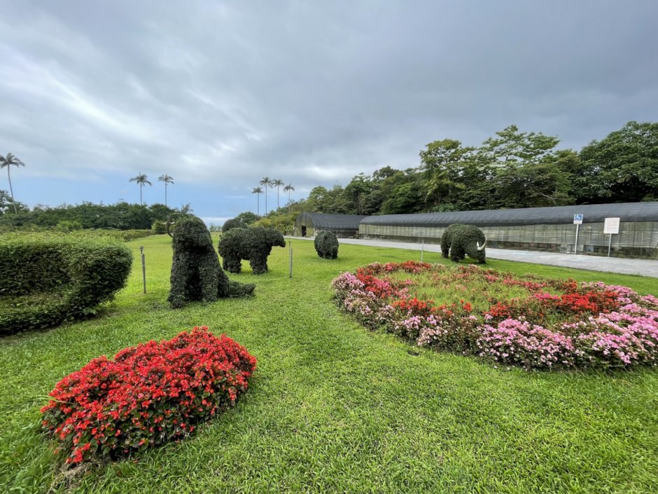 伊莉莎庭園（英式庭園） 攝影：Eva隨手拍