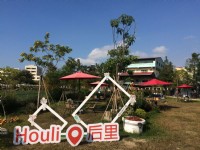 戶外空間<br/> 攝影：Eva隨手拍