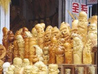 竹雕<br/> 攝影：星盟旅行社