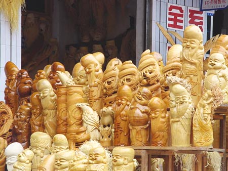竹雕 攝影：星盟旅行社