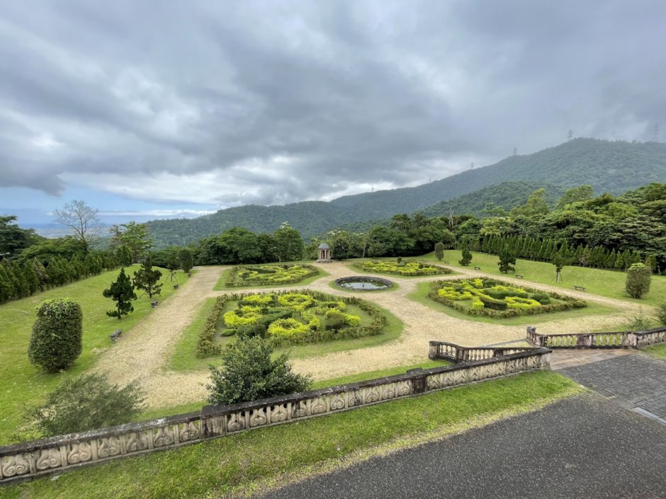 法蘭西庭園（法式庭園） 攝影：Eva隨手拍