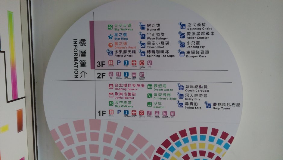 台北市立兒童新樂園 攝影：軒爸
