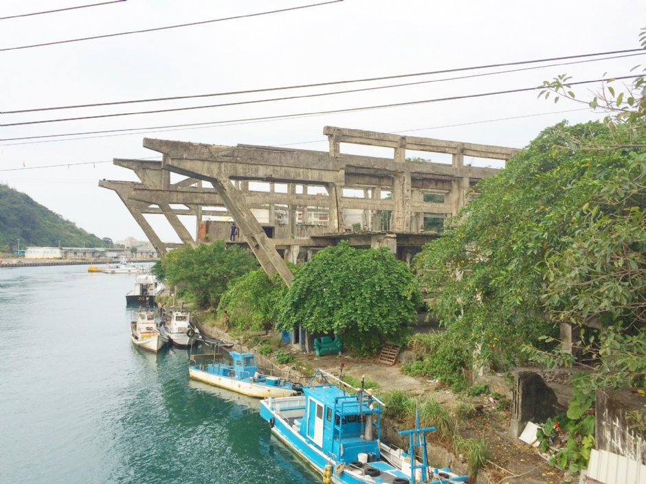 阿根納造船廠遺址 攝影：Eva隨手拍