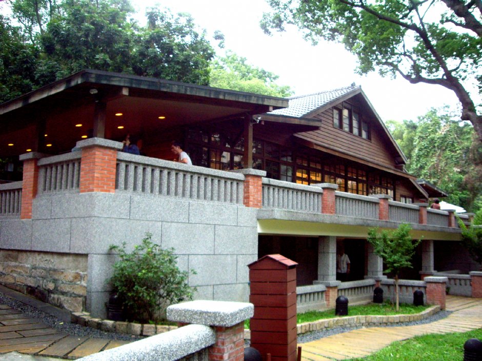 日式建築外觀 攝影：Eva隨手拍