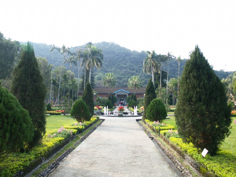 西式庭園 攝影：簡時強
