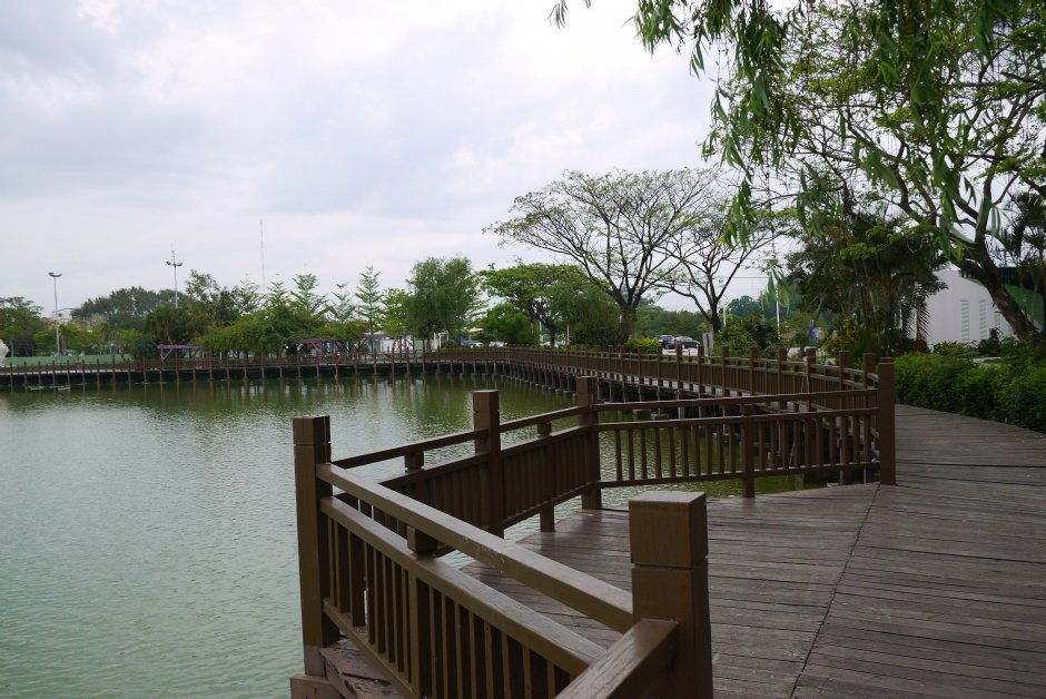 環湖木棧道 攝影：旅遊王攝影組