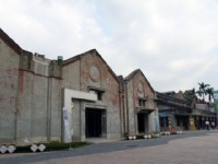 台中文化創意園區(舊台中酒廠)<br/> 攝影：林瑜庭