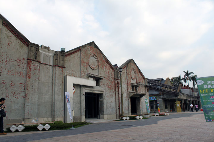 台中文化創意園區(舊台中酒廠) 攝影：林瑜庭