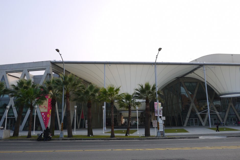 大東文化藝術中心 攝影：旅遊王攝影組