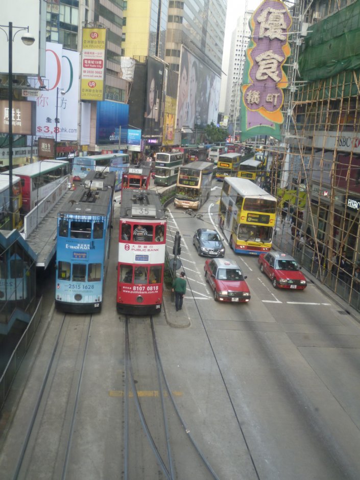 叮叮車 攝影：陳皮梅