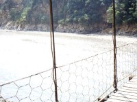 永興吊橋<br/> 攝影：南投縣政府