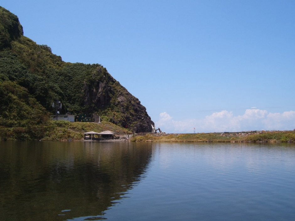 美不勝收的島景 攝影：林仲哲