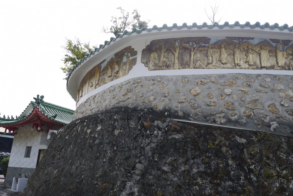 大崗山風景區超峯寺 攝影：三井
