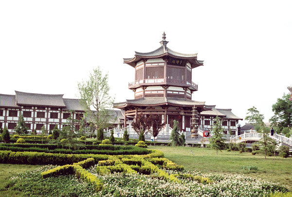 法門寺內景致1 攝影：林明德