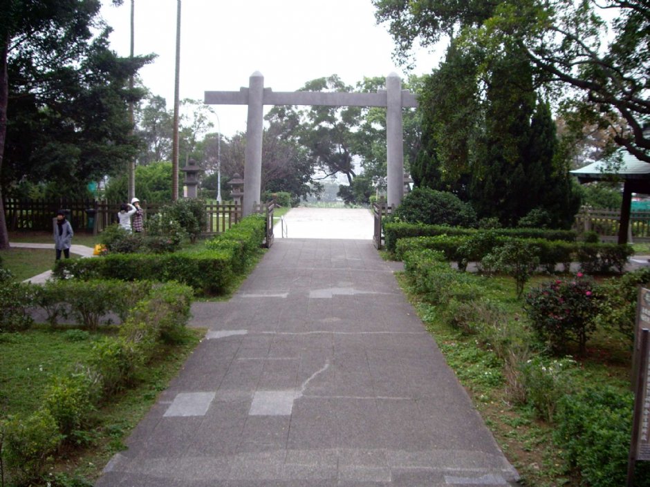 忠烈祠(桃園神社) 攝影：Eva隨手拍