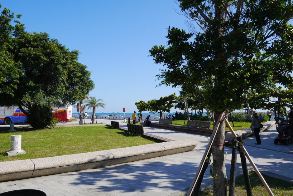 旗津風景區海水浴場 攝影：三井