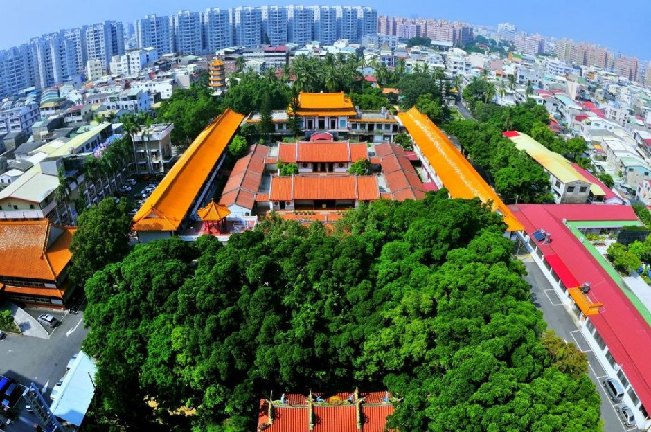 开元寺 摄影：臺南市政府觀光旅遊局 提供