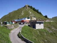 合歡山莊全景<br/> 攝影：老山羊部落格