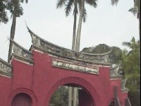 吳鳳廟大門<br/> 攝影：郭香妙