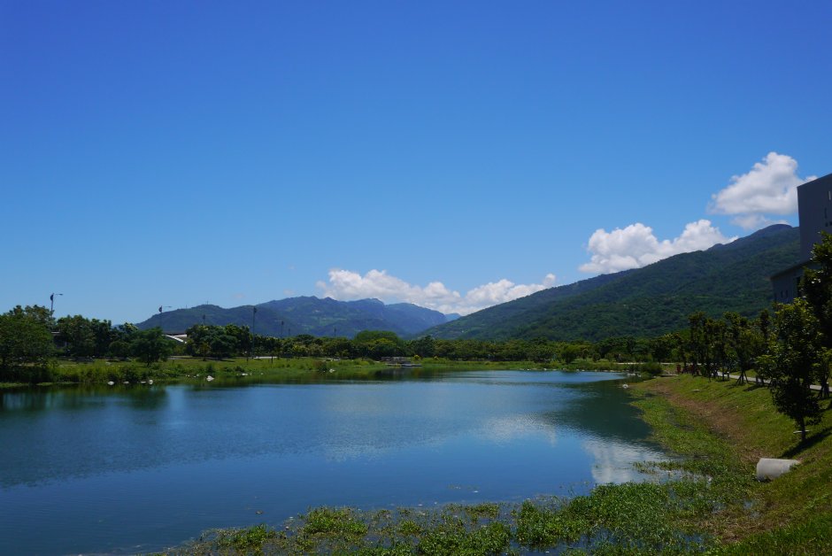 台東大學知本校區鏡心湖 攝影：旅遊王攝影組