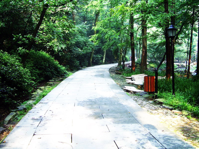 虎跑泉-風景清幽 攝影：方盛文