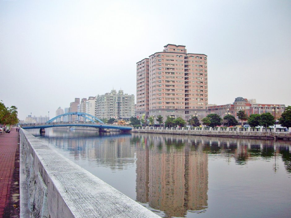 台南運河 攝影：Eva隨手拍