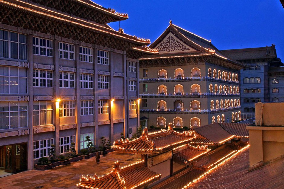 如來殿 攝影：佛光山 提供