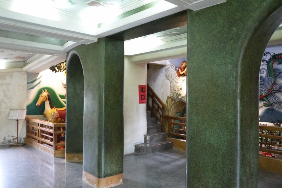 八卦山大佛內部 攝影：旅遊王攝影組