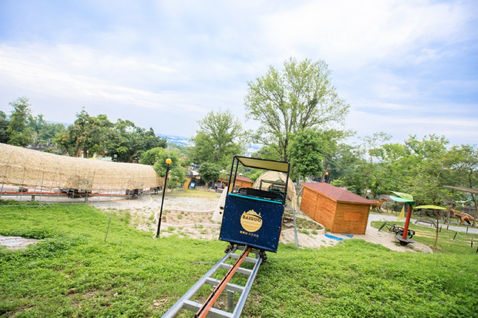 軌道列車 攝影：百果山探索樂園