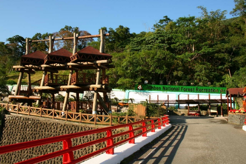 遊樂區大門口 攝影：老山羊部落格