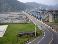 集集攔河堰<br/> 攝影：老山羊部落格