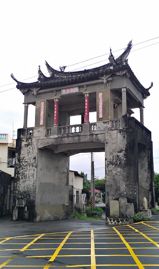 中式建築樣貌 攝影：Eva隨手拍